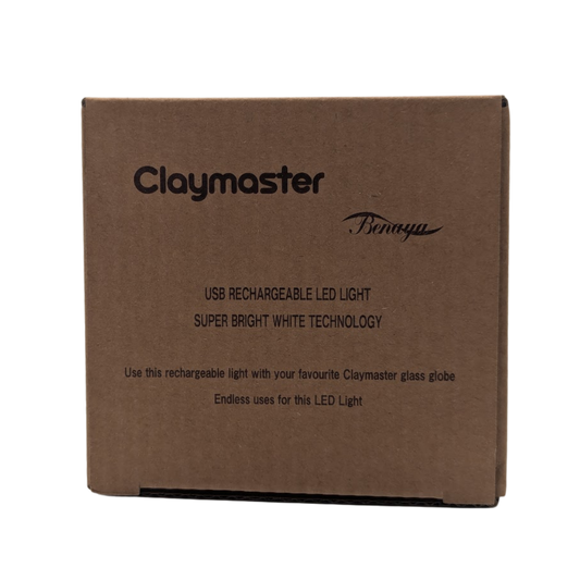 Claymaster LED Ambient Rechargeable Light