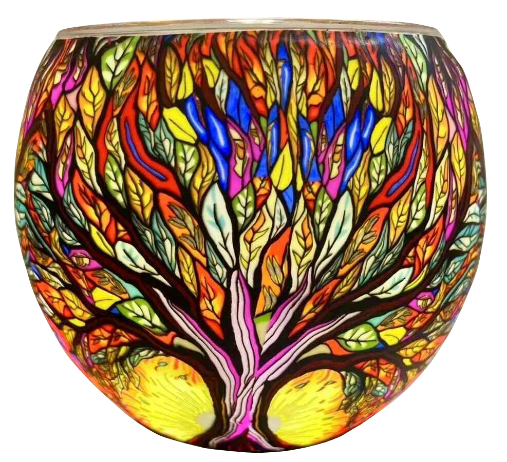 Tree Of Life Light Globe + LED Base Bundle