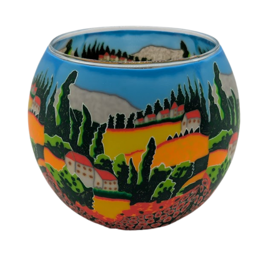 Poppy Fields - Claymaster Light Globe