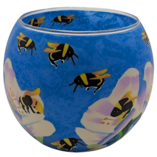 Claymaster Light Globe – Busy Bees Design, Gift Boxed