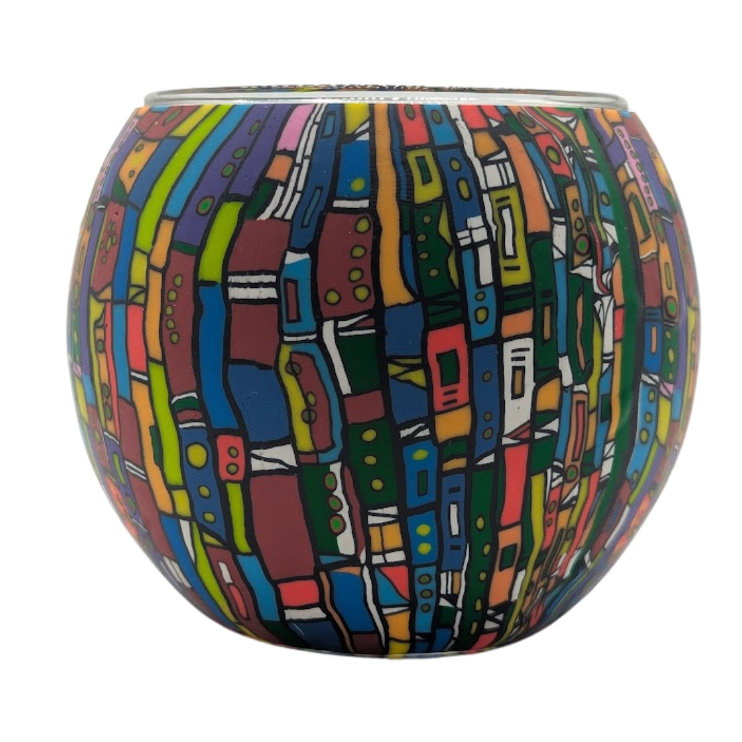 Kaleidoscope Light Globe + LED Base Bundle