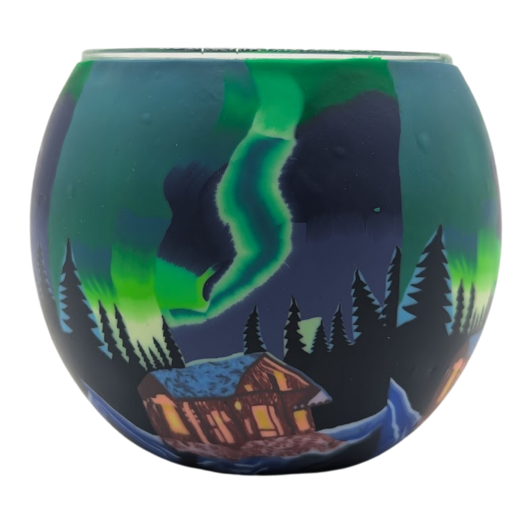 Northern Lights Light Globe + LED Base Bundle