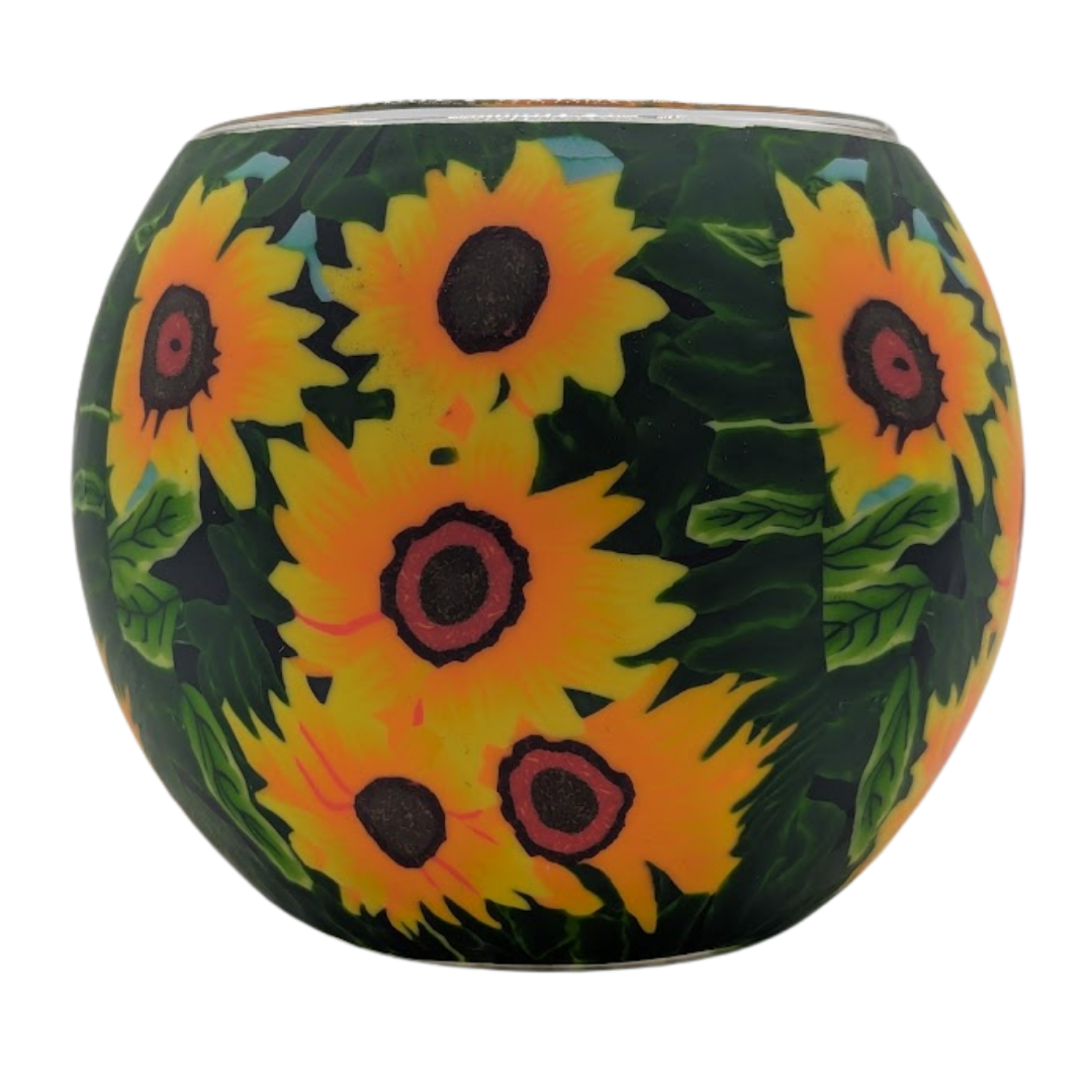 Sunflowers Light Globe + LED Base Bundle